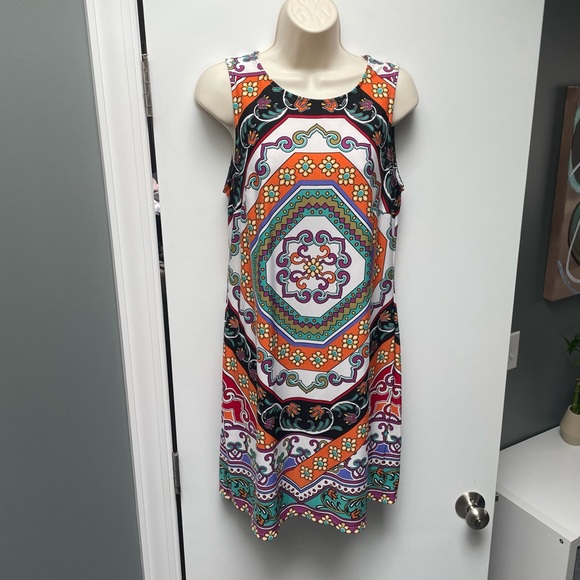 Nicole Miller Sheath Dress Size M - Picture 5 of 5